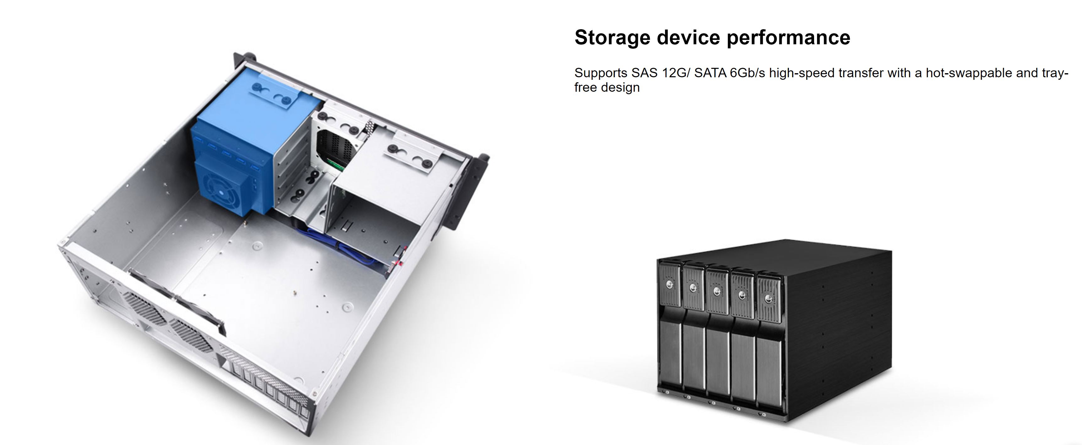 Silverstone RM41-H08 4U Rackmount Server Case (SST-RM41-H08)