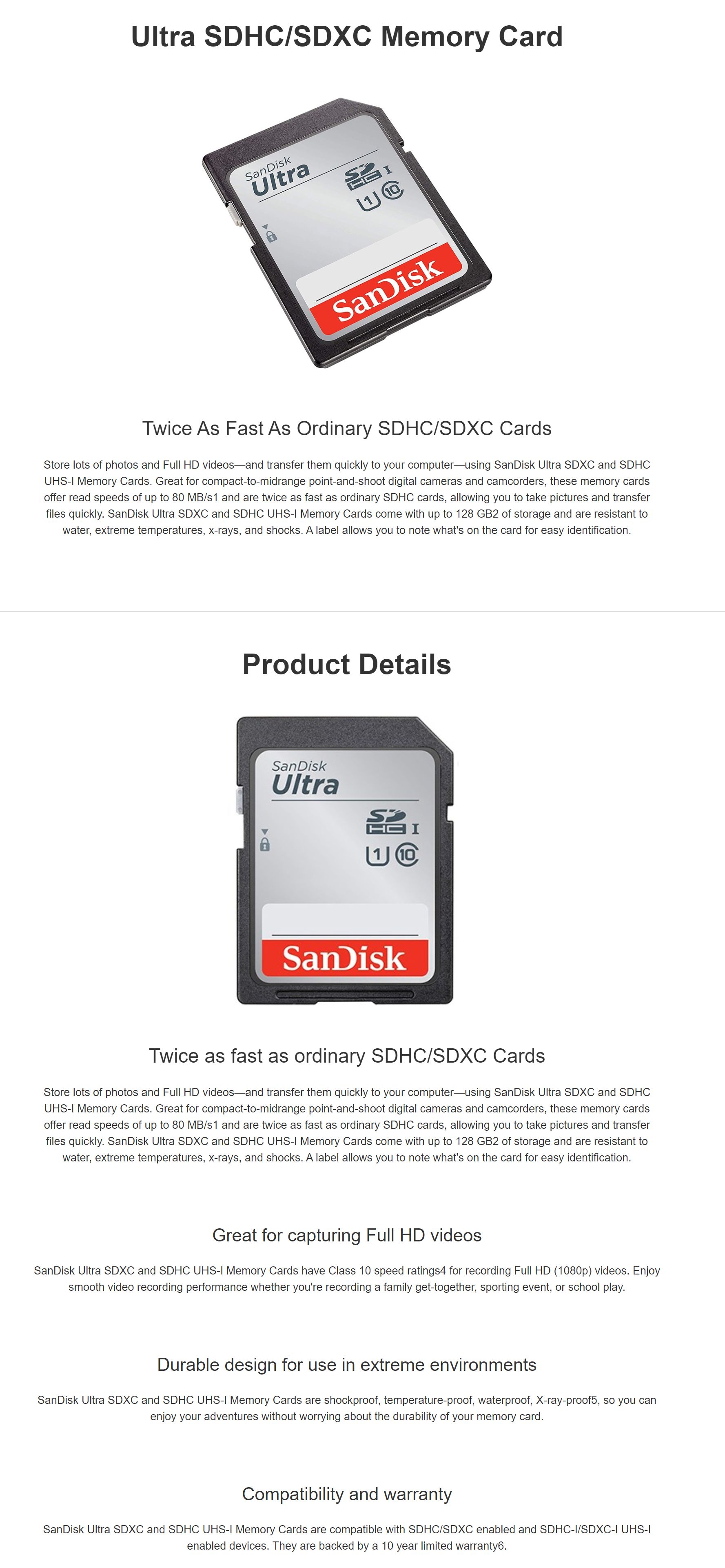 #1830 - 'SanDisk Ultra 32GB SDHC Class 10 U1 Memory Card - 90MB_s - SDSDUNR-032G I Mwave_com_au' - www_mwave_com_au.jpg