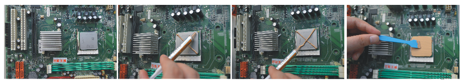 Halnziye HY610 Thermal Grease 30g Gold