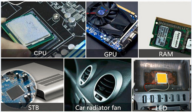 Halnziye HY610 Thermal Grease 30g Gold