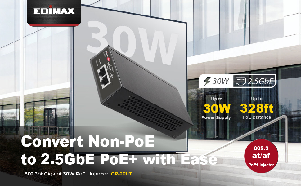 EDIMAX PoE Accessory