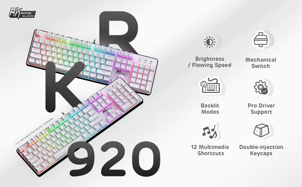 back lit led light keyboard cheap budge white rgb mechanical keyboard led 104 100 key clicky laptop