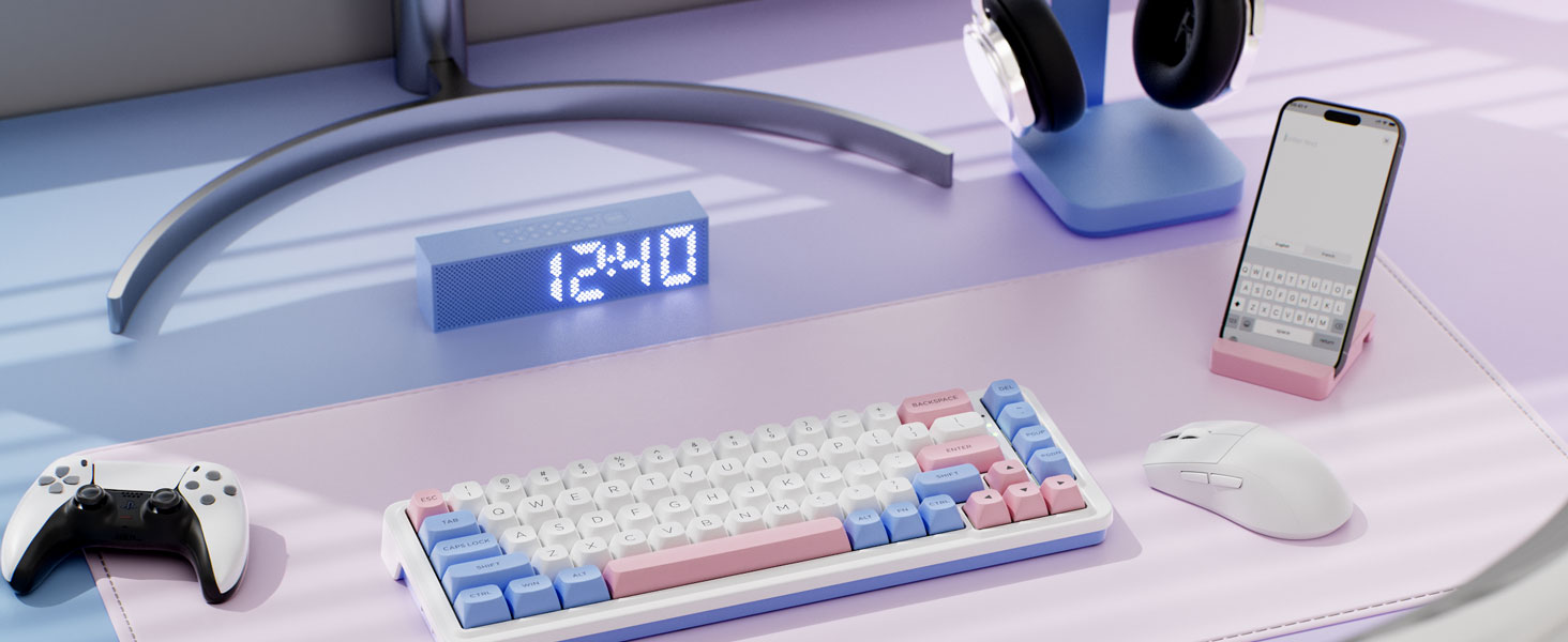 K709 PRO on the desktop
