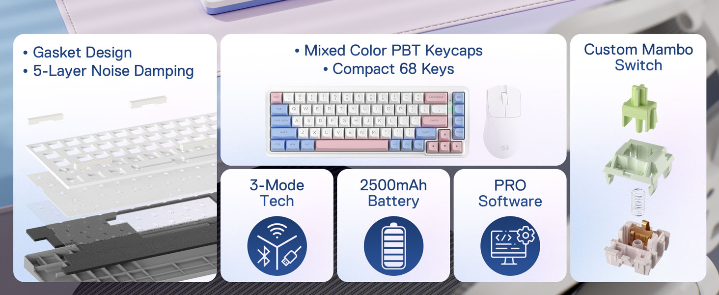 K709 PRO core features