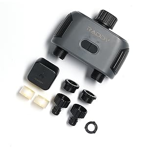 WS-3 WiFi Sprinkler Timer 2 Zone