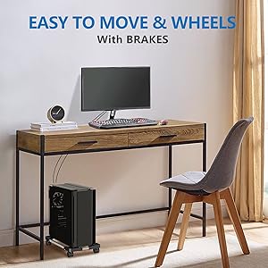 computer tower stand