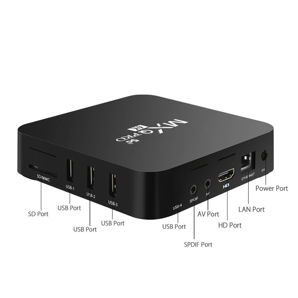Network TV set-top box wifi network TVBOX set-top box