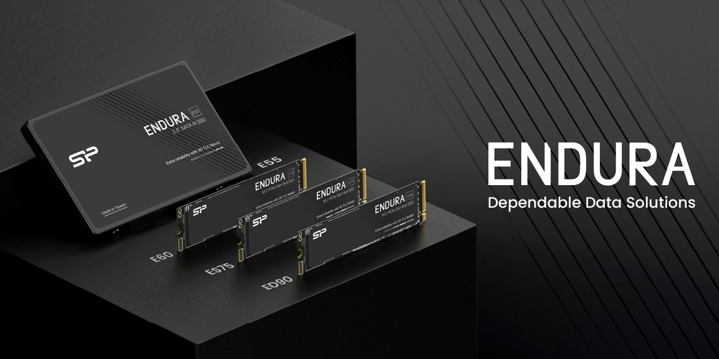 Silicon Power ED90 Endura 1TB 3D TLC NAND, High Endurance Grade, 5000MB/s Gen4x4 M.2 2280, Internal SSD for Laptop / PC - SP01KGBP44ED9005