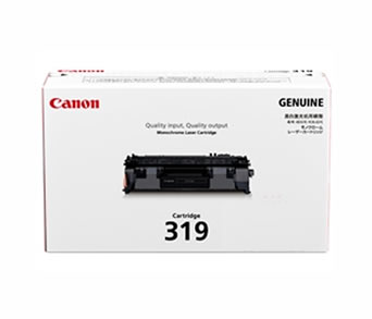 Canon Black Laser Toner Cartridge (CART319)