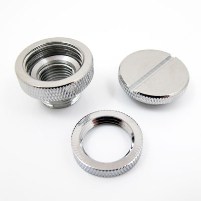 XSPC M20 to G1/4 inch Fillport (Chrome)