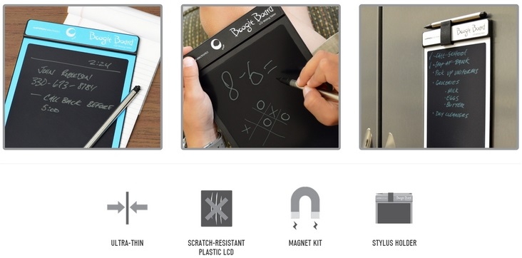 Boogie Board Original 8.5 LCD eWriter Black