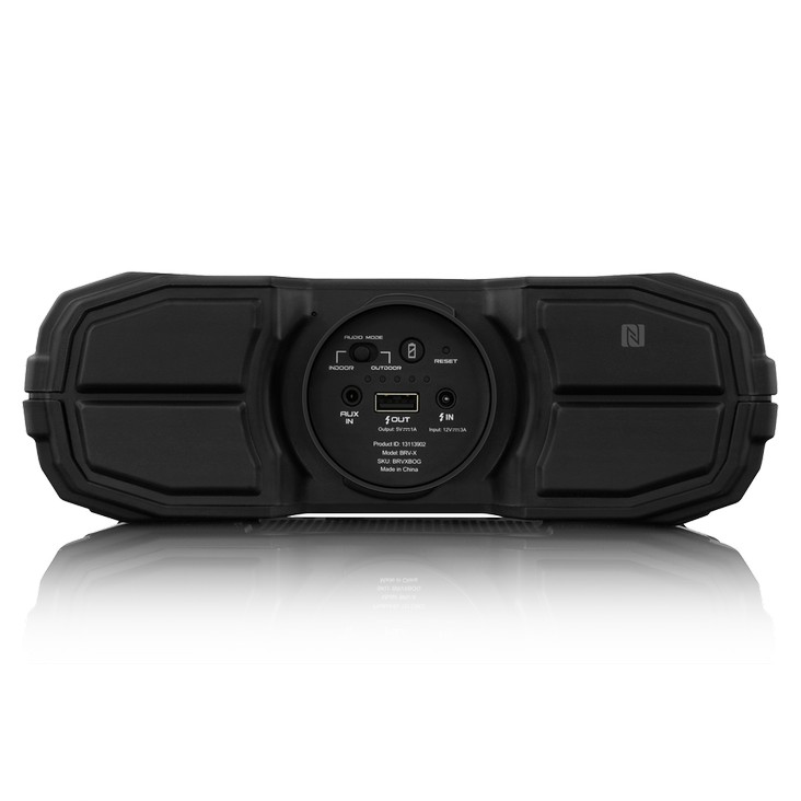 Braven BRV-X Portable Wireless Speaker + 5200mAh battery - Black