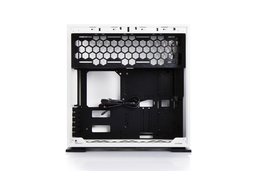 Inwin 303 Mid Tower White Gaming Chassis - White (303-WHITE)