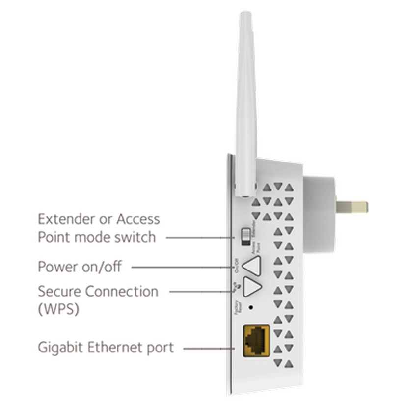 Netgear EX6150 AC1200 Dual-Band Wireless Range Extender