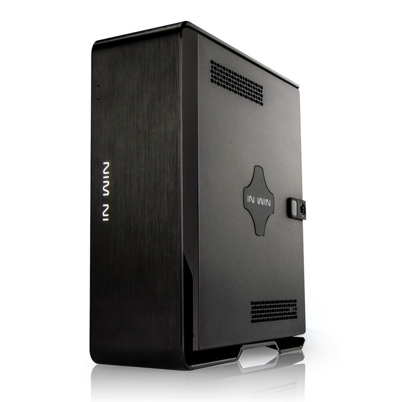 Inwin CHOPIN Mini-ITX Black Chassis 150W PSU (CHOPIN-BLACK)