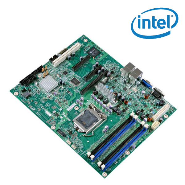 Intel S3420GPV 3420 PCIe SWITCH CHIPSET/SUPPORT XEON 3400/DDR3/RAID0,1