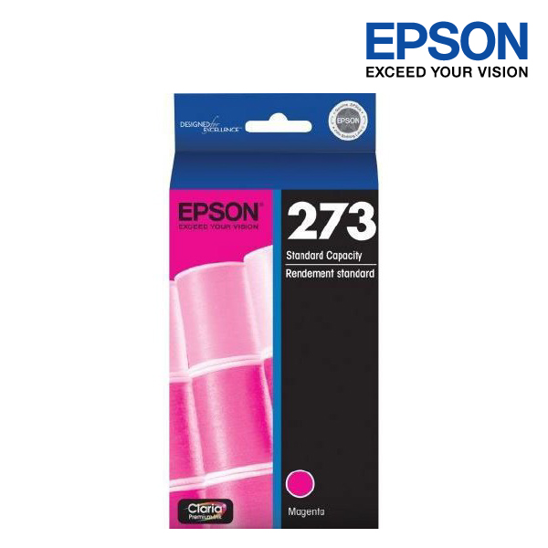 Epson 273 Magenta Ink Cartridge (C13T273392)