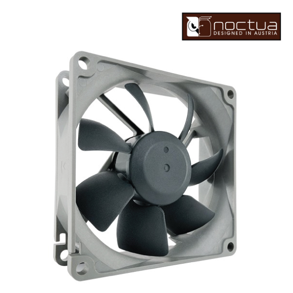 Noctua 80mm Redux Edition 1800RPM 3-Pin Fan (NF-R8-REDUX-1800)