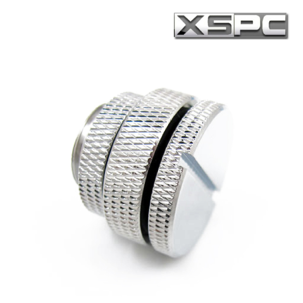 XSPC M20 to G1/4 inch Fillport (Chrome)
