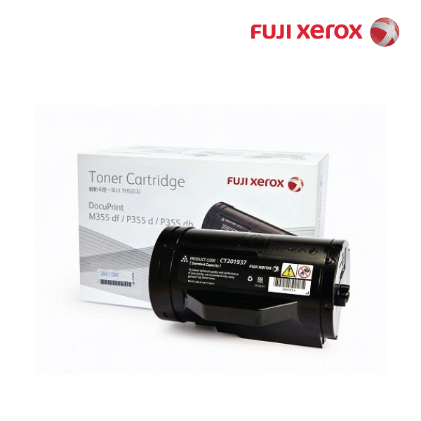 Fuji Xerox CT201937 Toner Cartridge Black