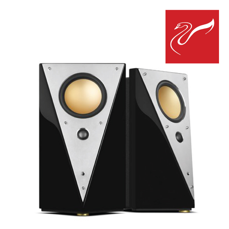 Swan T200C Reference Studio Monitor Speakers