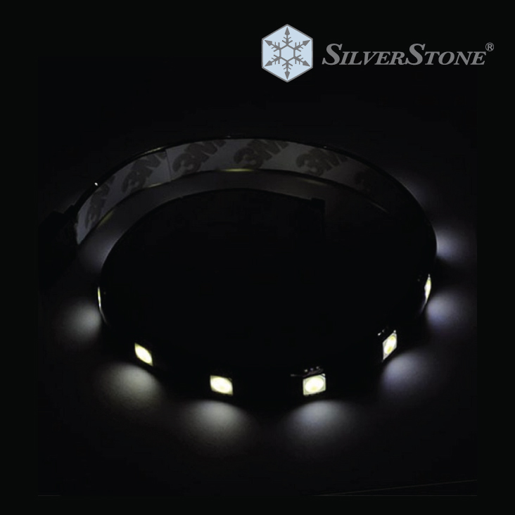 Silverstone LS01 Strip Axure Blue (SST-LS01A)