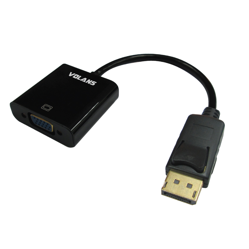 Volans Display Port Male to VGA Female Converter (VL-DPVG)