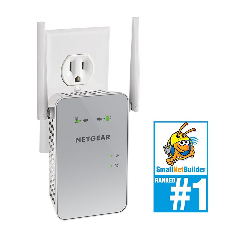 Netgear EX6150 AC1200 Dual-Band Wireless Range Extender