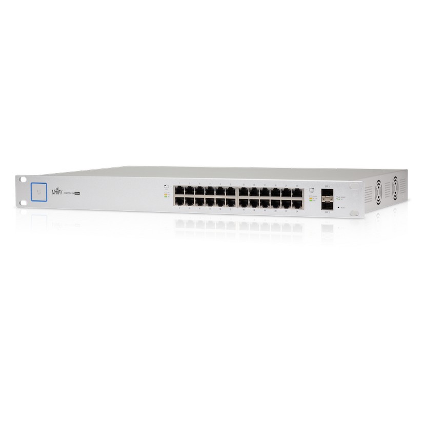 Ubiquiti UniFi Switch 24-port 250W PoE+ Support (US-24-250W)