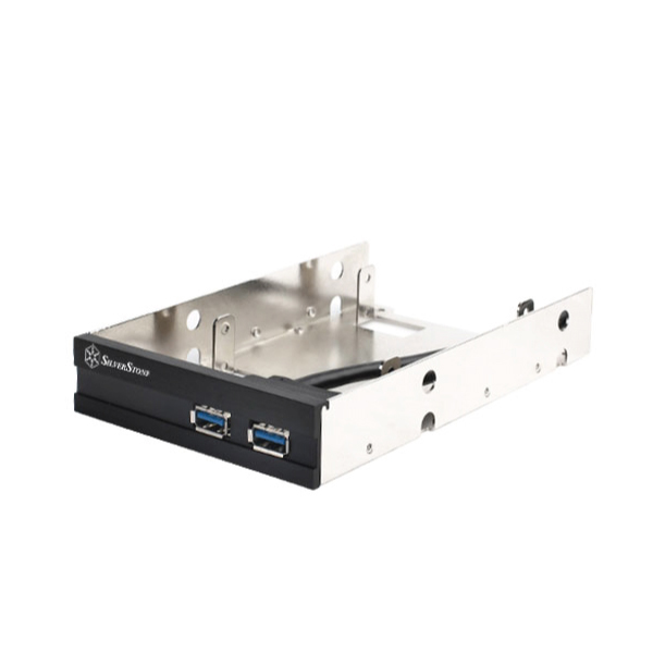 SilverStone USB3.0 with 3.5' to 2 x 2.5' Drive Bay Converter (SST-FP36B)