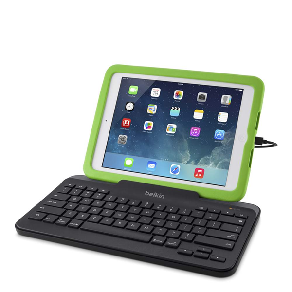 Belkin Wired Keyboard with Stand for iPad (Lighting Connector)