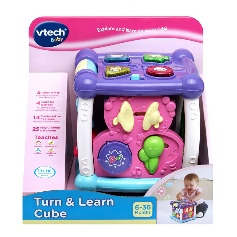 VTech Turn & Learn Cube
