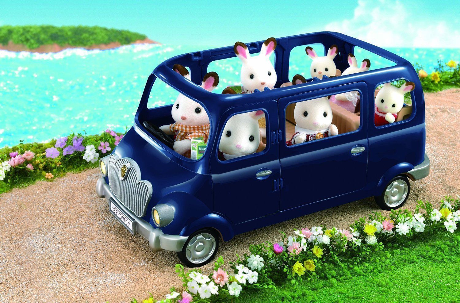 Sylvanian Familes Bluebell Seven Seater