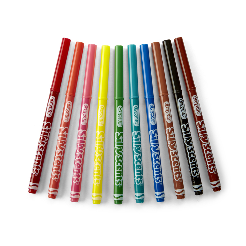 Crayola 10ct Silly Scent Slim Markers