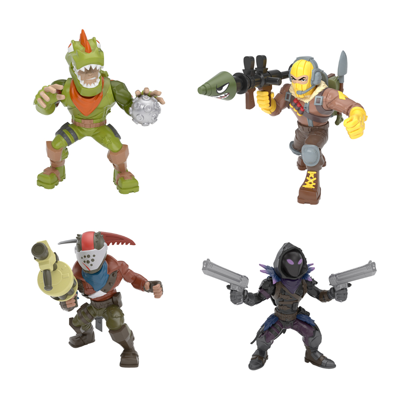 Fortnite Season 1 Squad Figure Pack