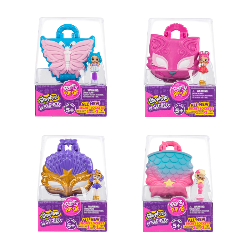 Shopkins Lil' Secret Season 2 W1 Locket Assorted