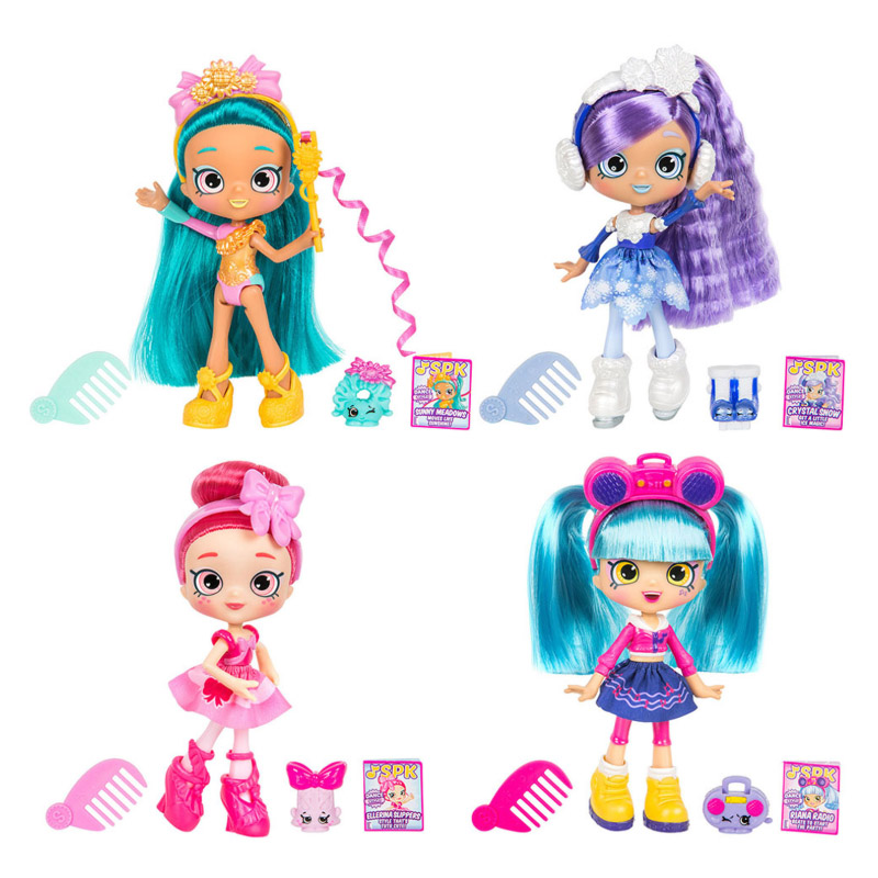 Shopkins Shoppies Season 8 W1 Single Pack Assorted