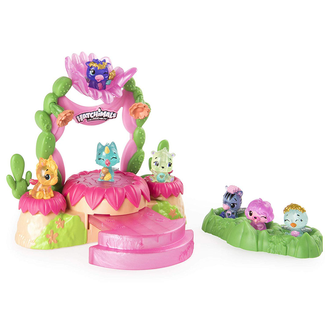 Hatchimals Colleggtibles Shimmering Sands Talent Show Playset