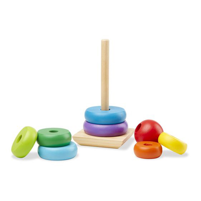 Melissa & Doug Rainbow Stacker