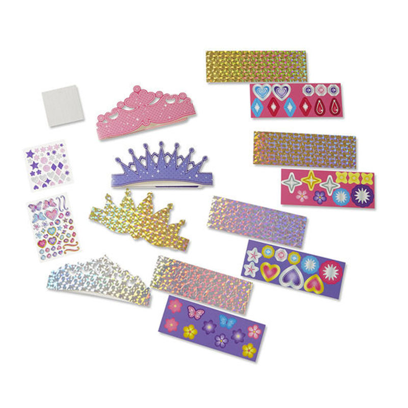 Melissa & Doug Simply Crafty - Terrific Tiaras