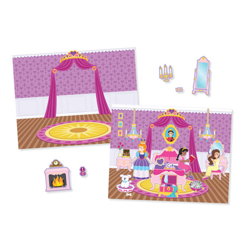 Melissa & Doug Reusable Sticker Pad - Princess Castle