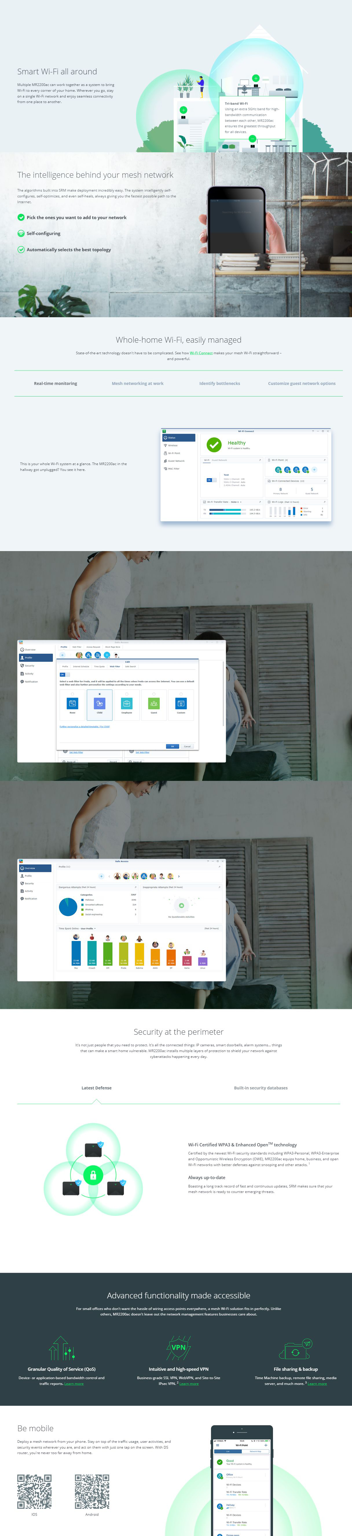 Synology MR2200AC Mesh Router