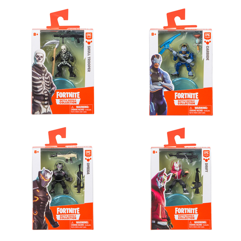 Fortnite Season 1 2 inch Solo Figure Pack Assorted