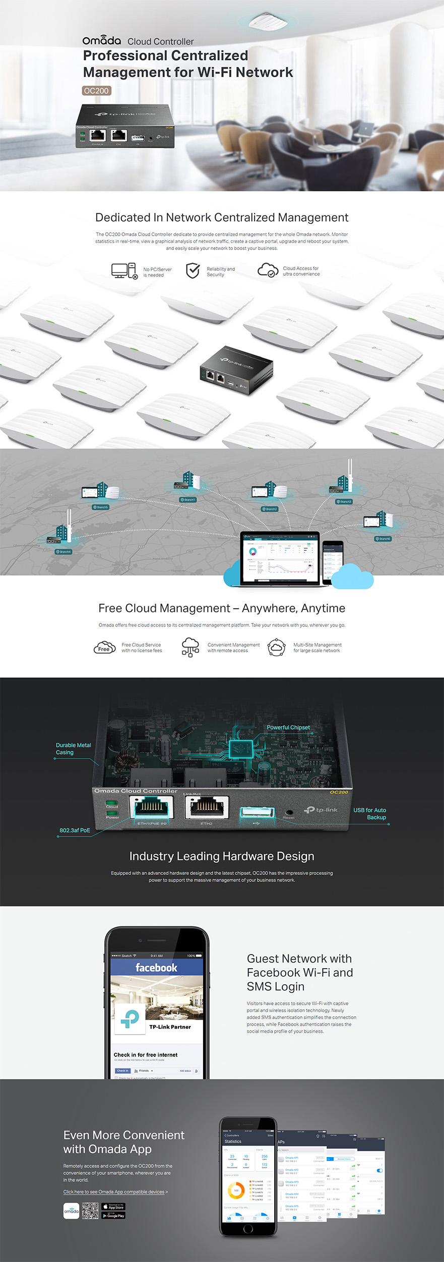 TP-Link Omada Cloud Controller (OC200)