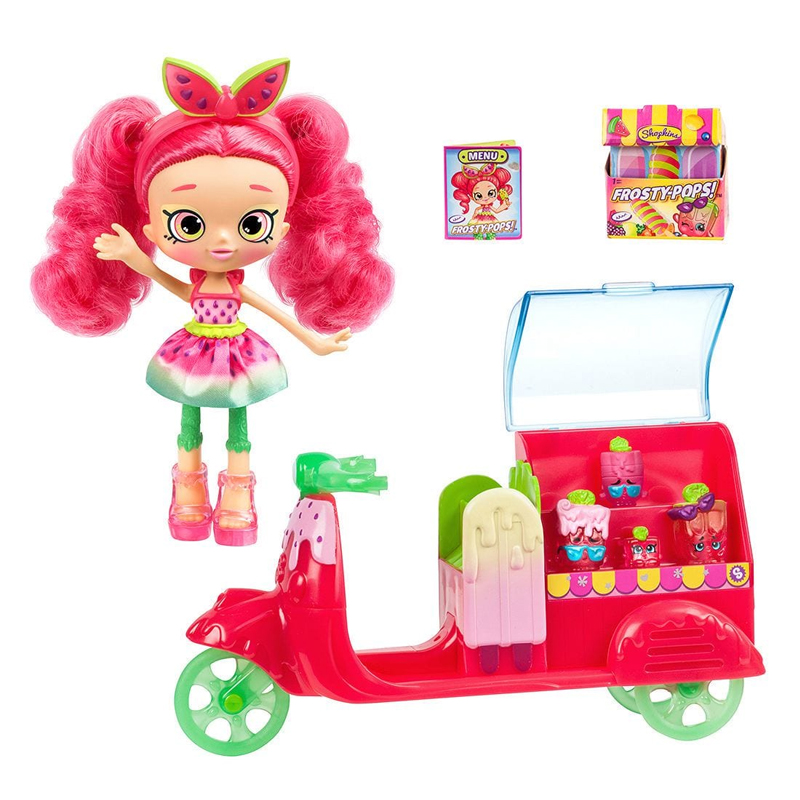 Shopkins Shoppies Season 8 Frosty Scooter Playset