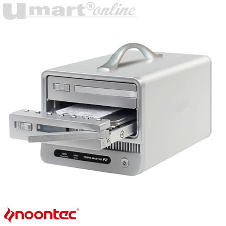 Noontec 2 Tray RAID System w/1394B (F2-800)