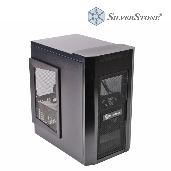 Silverstone Sugo mATX Black (SG03)