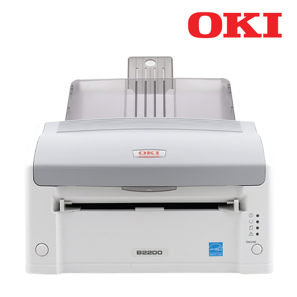 OKI B2200 Mono LED Printer w 3yrs Warranty