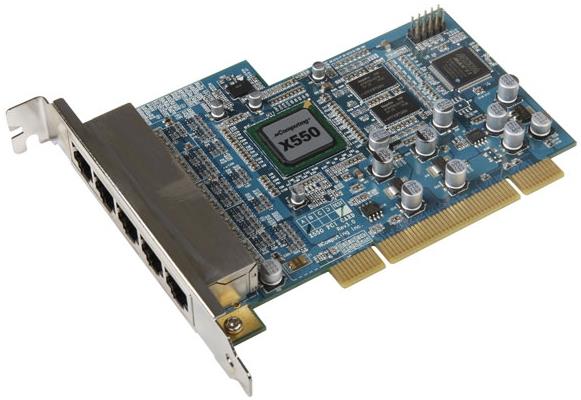 LG X550 Network Monitor PCI Card