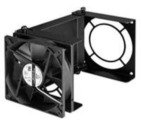 Lian Li 120mm Black Fan Cooler With Air Duct [AD-06B]